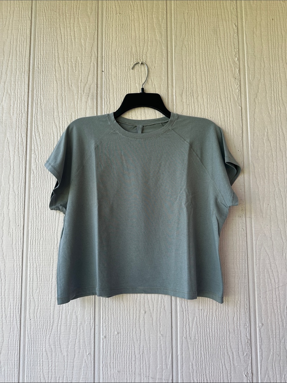 SKIMS New Vintage Cropped Raglan T-Shirt